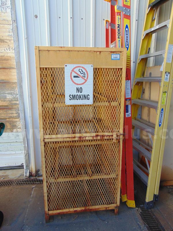 Tank Storage Cabinet