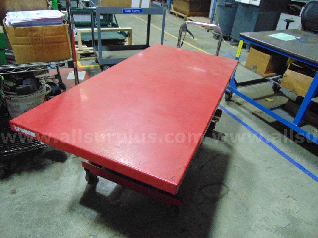 Dayton Lift Cart