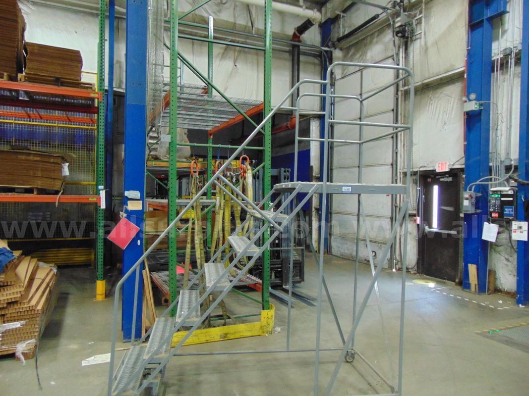 Cotterman Warehouse Ladder