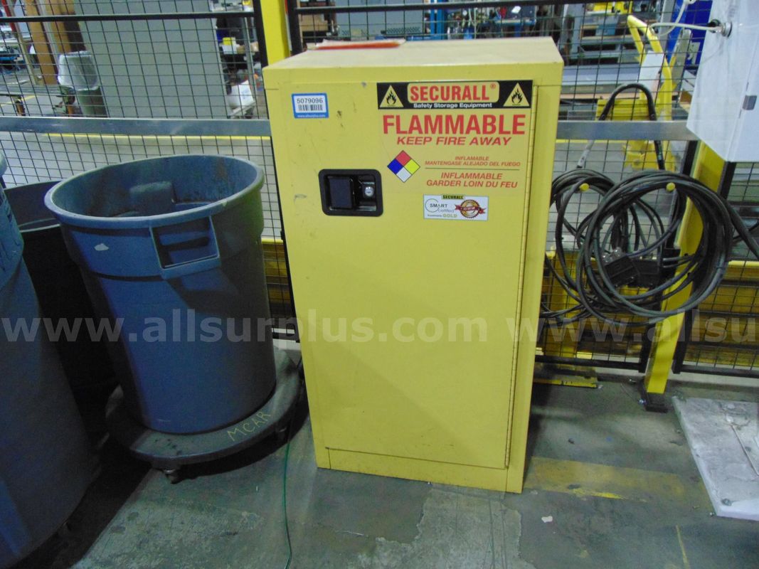 Securall Safety Storage Cabinet
