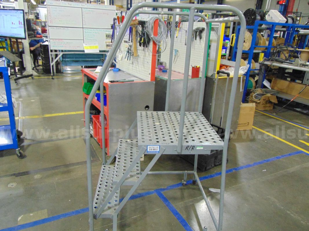 Cotterman Warehouse Ladder
