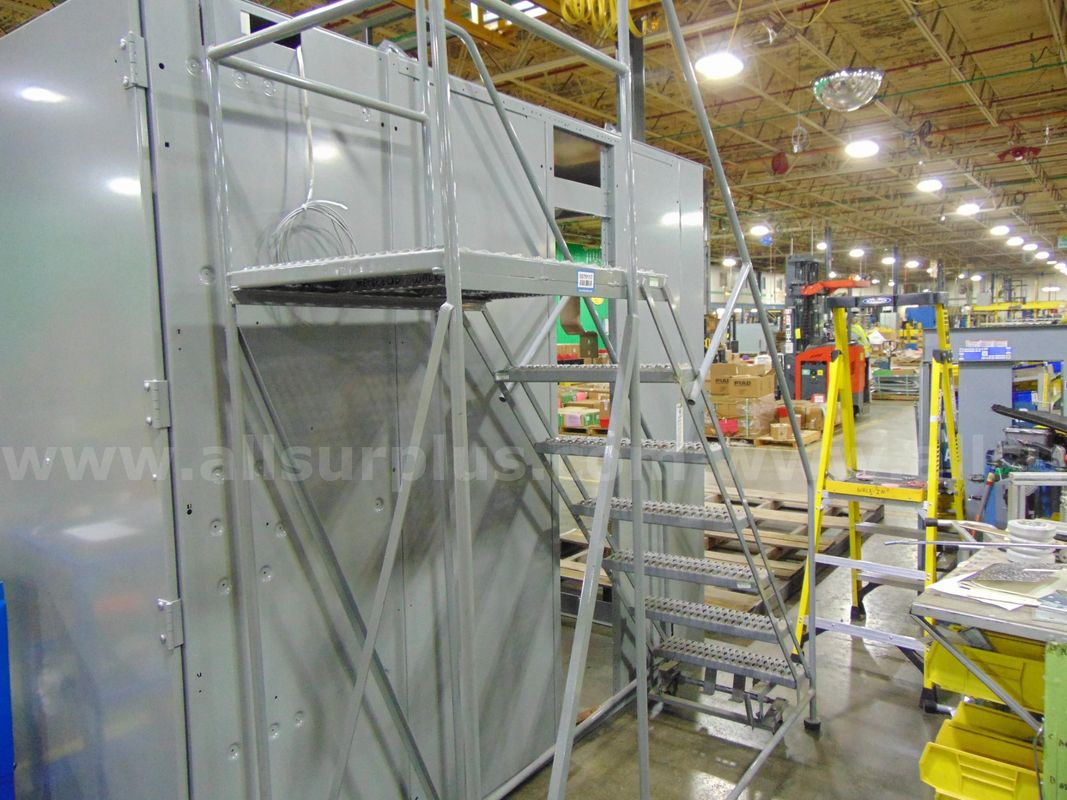 Cotterman Warehouse Ladder