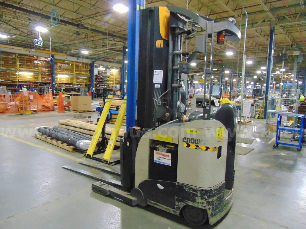 Crown Ride On Fork Truck
