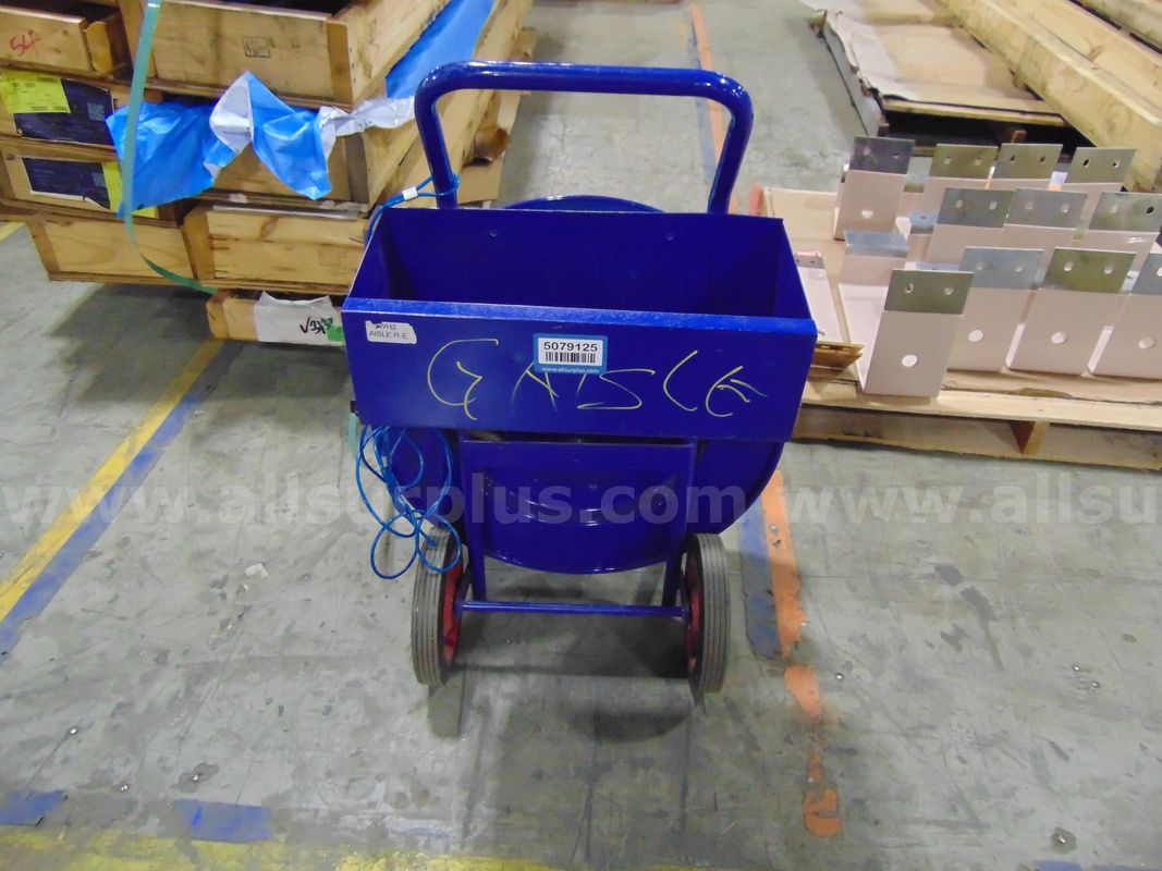 Uline Banding Cart