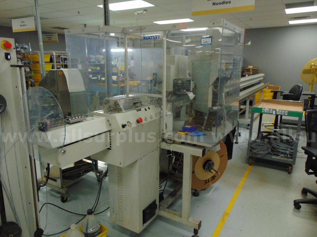 Komax Wire Assembly Machine