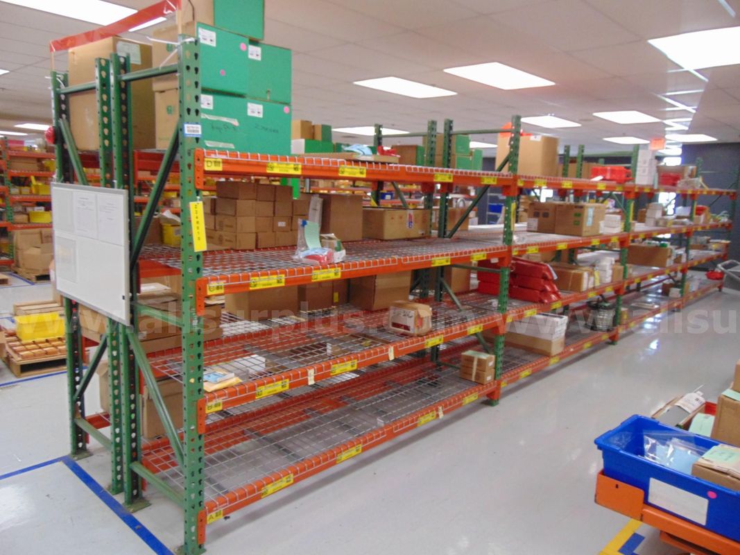 Husky Rack And Wire Pallet Racking