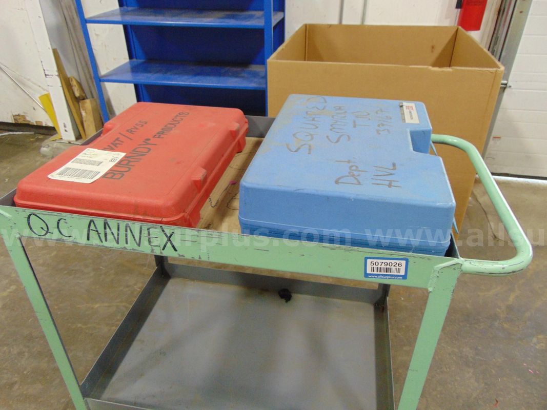 Burndy, Anderson Crimping Tools