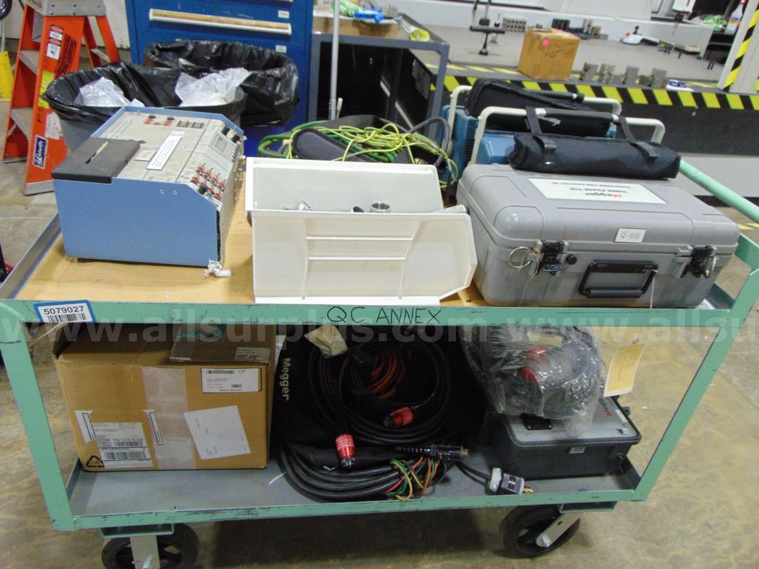 Programma,Megger, Tektronix Electrical Test Equipment