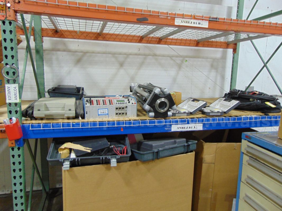 AEMC, Megger, Tektronix Electrical Test Equipment