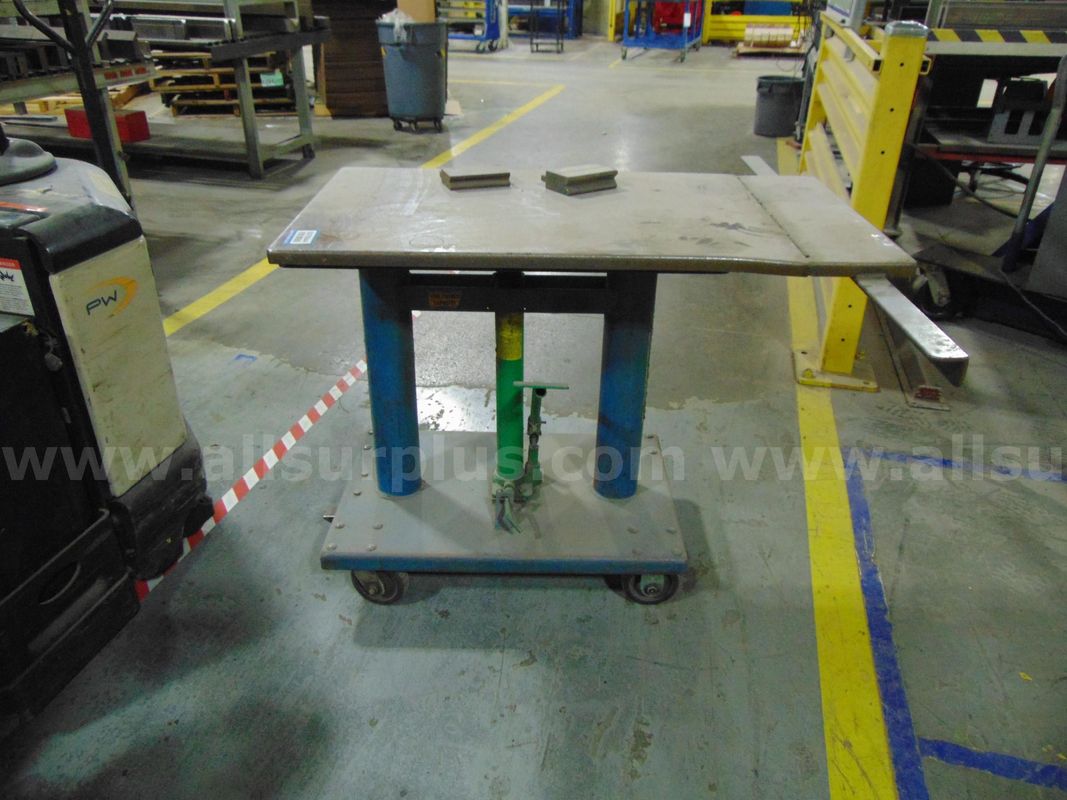 Hercules Lift Cart