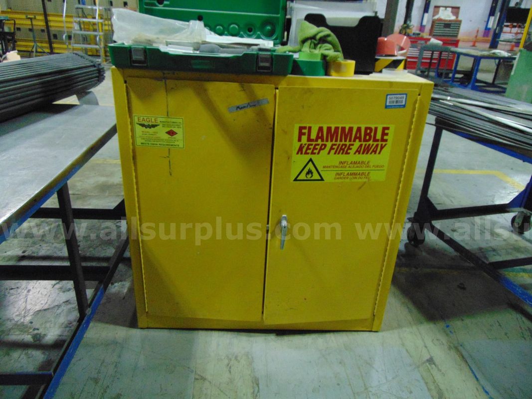 Eagle Manufacturing Co. Safety Storage Cabinet