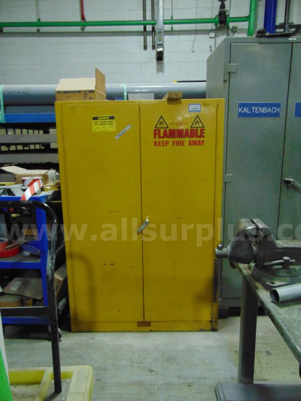 Justrite Safety Storage Cabinet