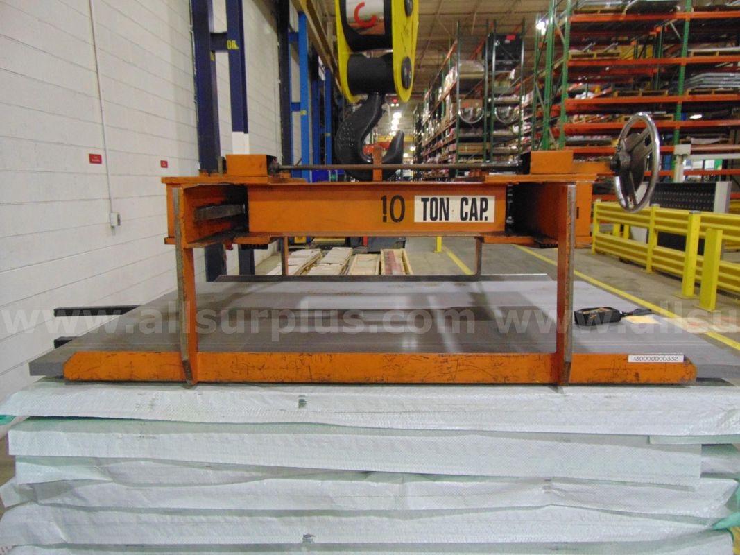 Material Lifting Attachment