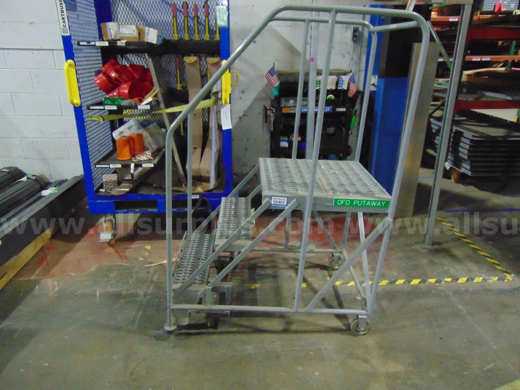 Cotterman Warehouse Ladder