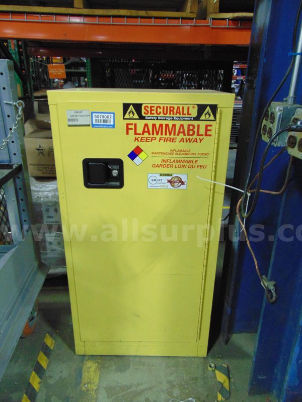 Securall Safety Storage Cabinet