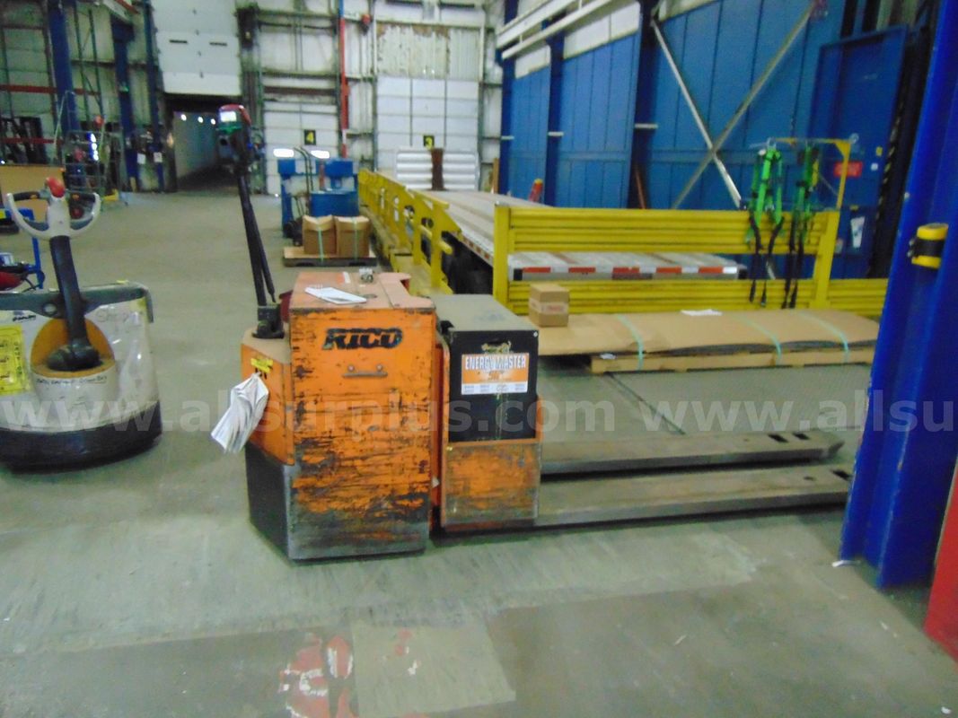 BPR/RICO Electric Pallet Truck