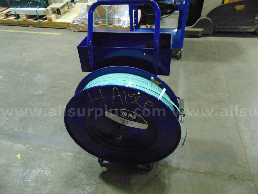 Uline Banding Cart