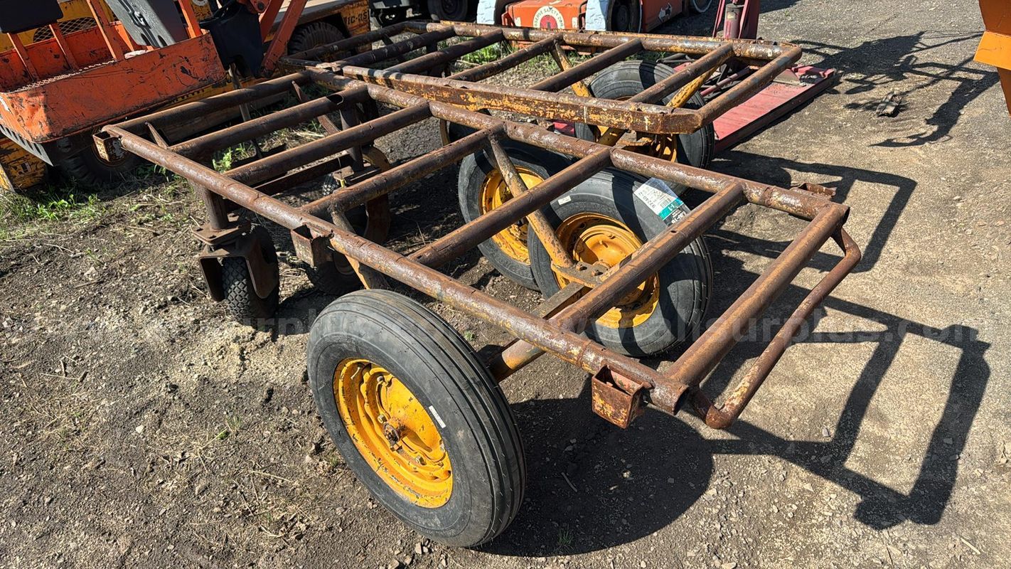 (2) Flatbed carts