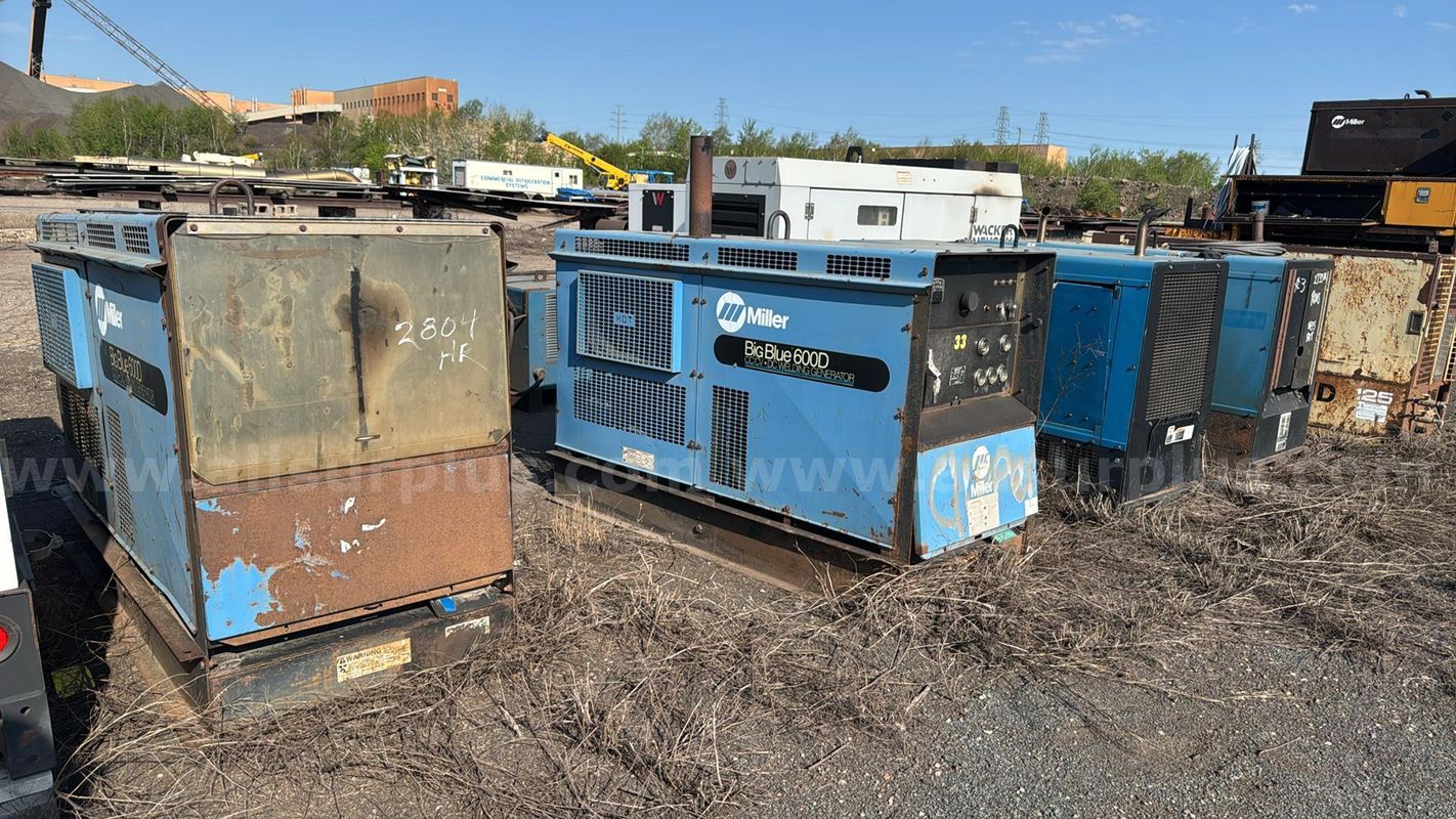 Lot of 9 Welders