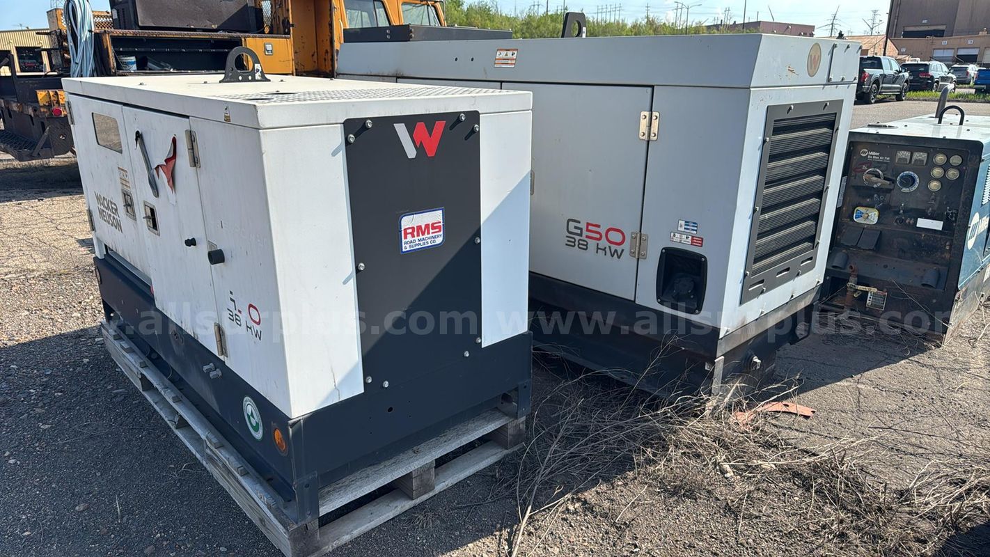 (4) Portable Generators