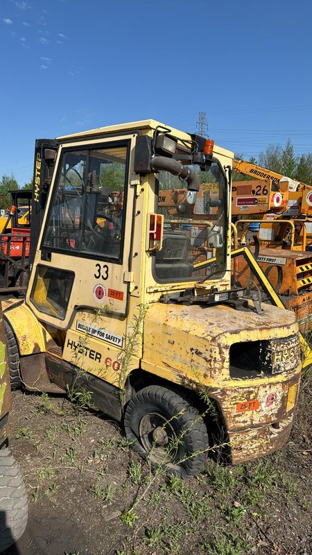 Hyster H60XM LPG Forklift