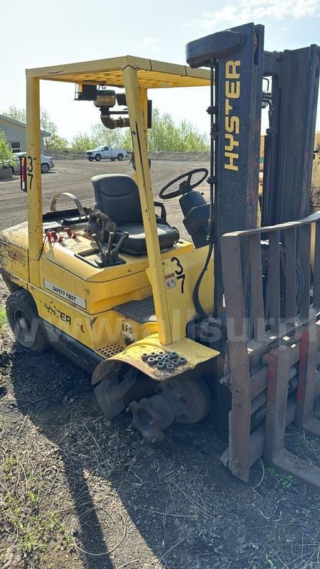 Hyster H60XM LPG Forklift