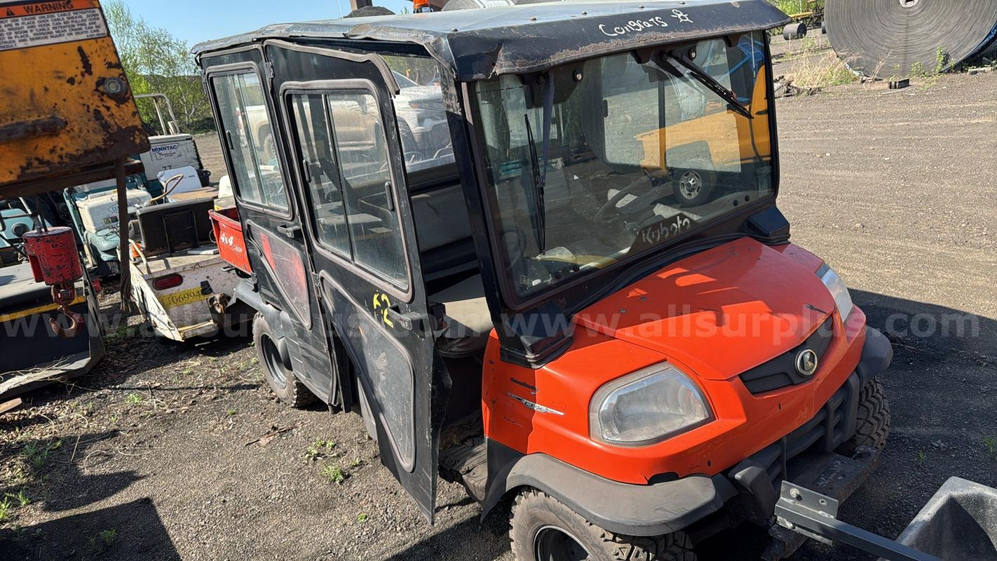 Kubota RTV-X900 4x4 Diesel Utility Vehicle