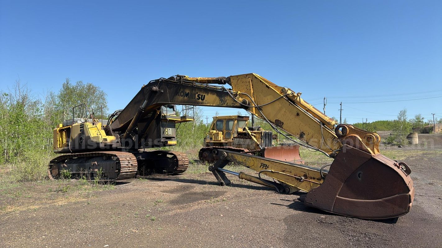 Komatsu PC1100LC Hydraulic Crawler Excavator