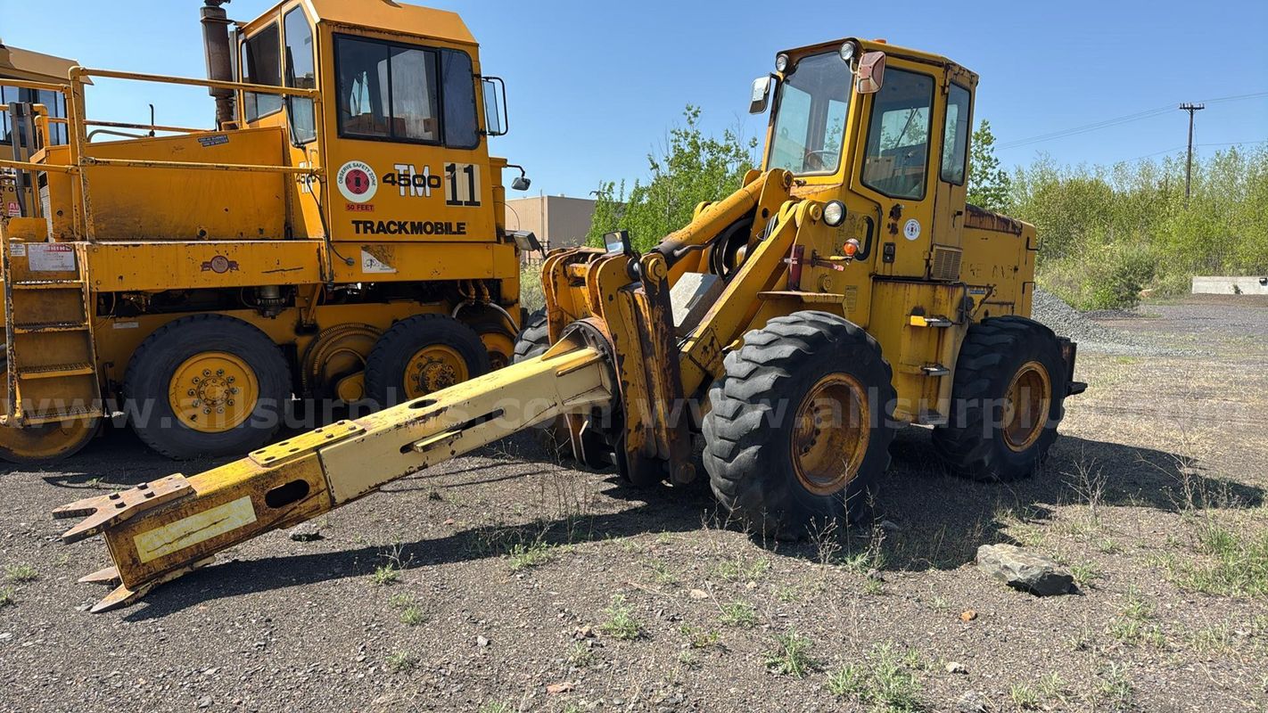 Ford FZ1111V Wheel Loader