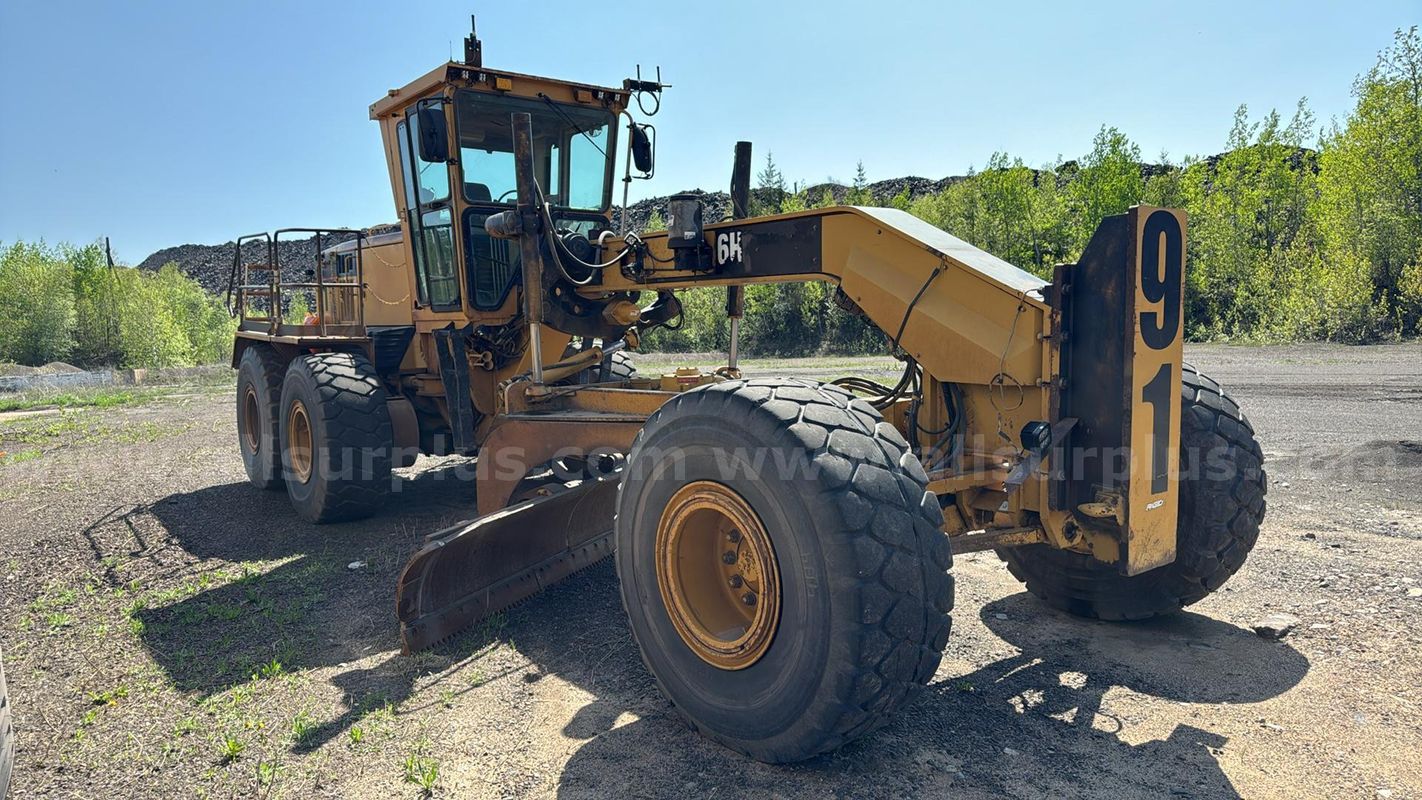 Caterpillar 16G Motor Grader