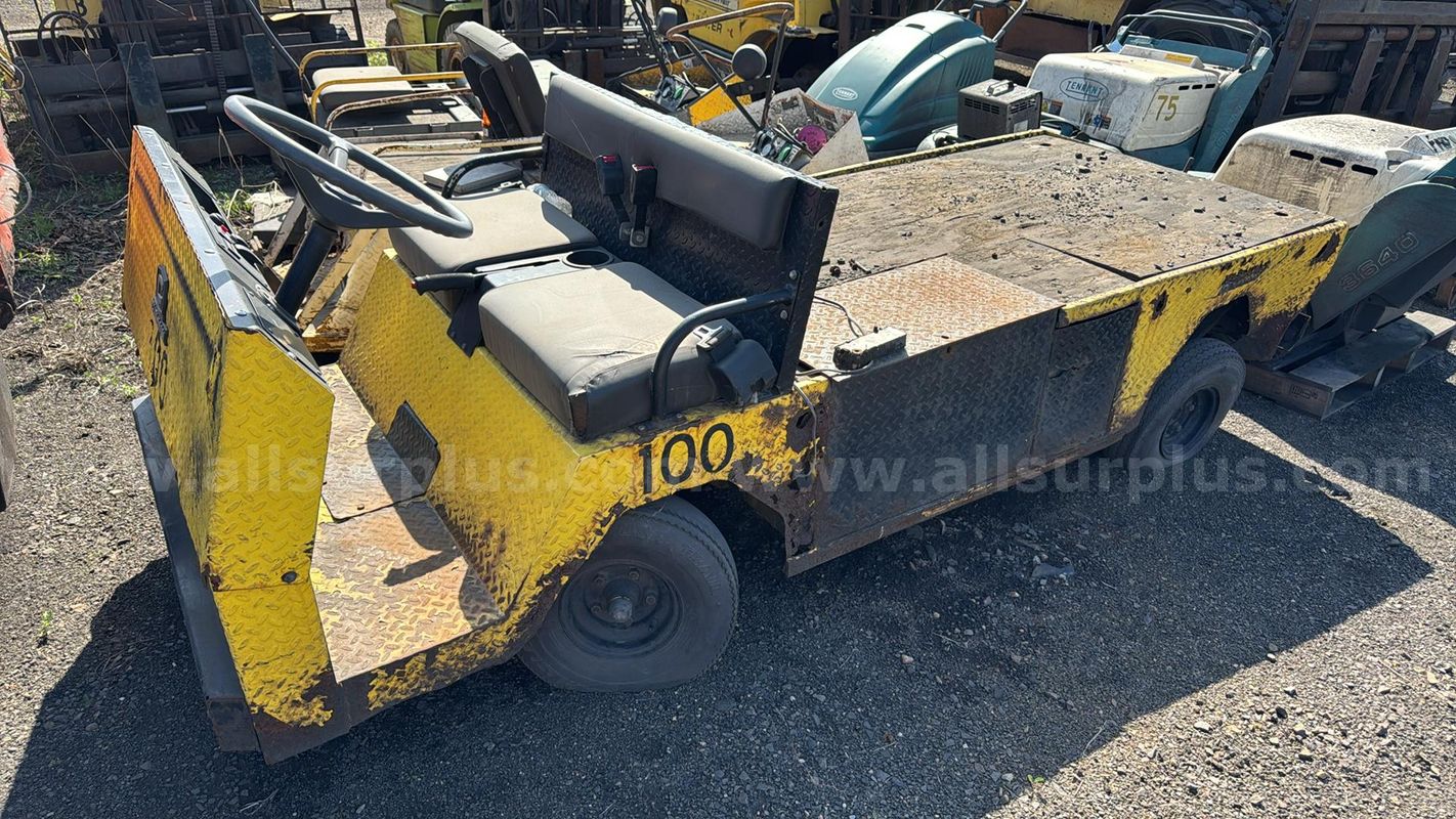 Cushman Electric Utility Cart