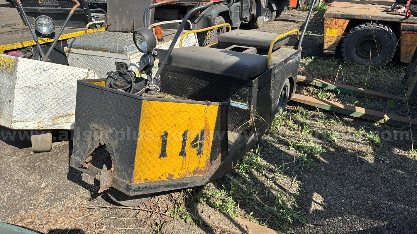Taylor-Dunn SS-025-36 Industrial Electric Cart