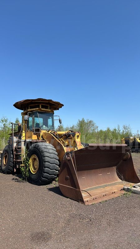 Komatsu WA500 Wheel Loader