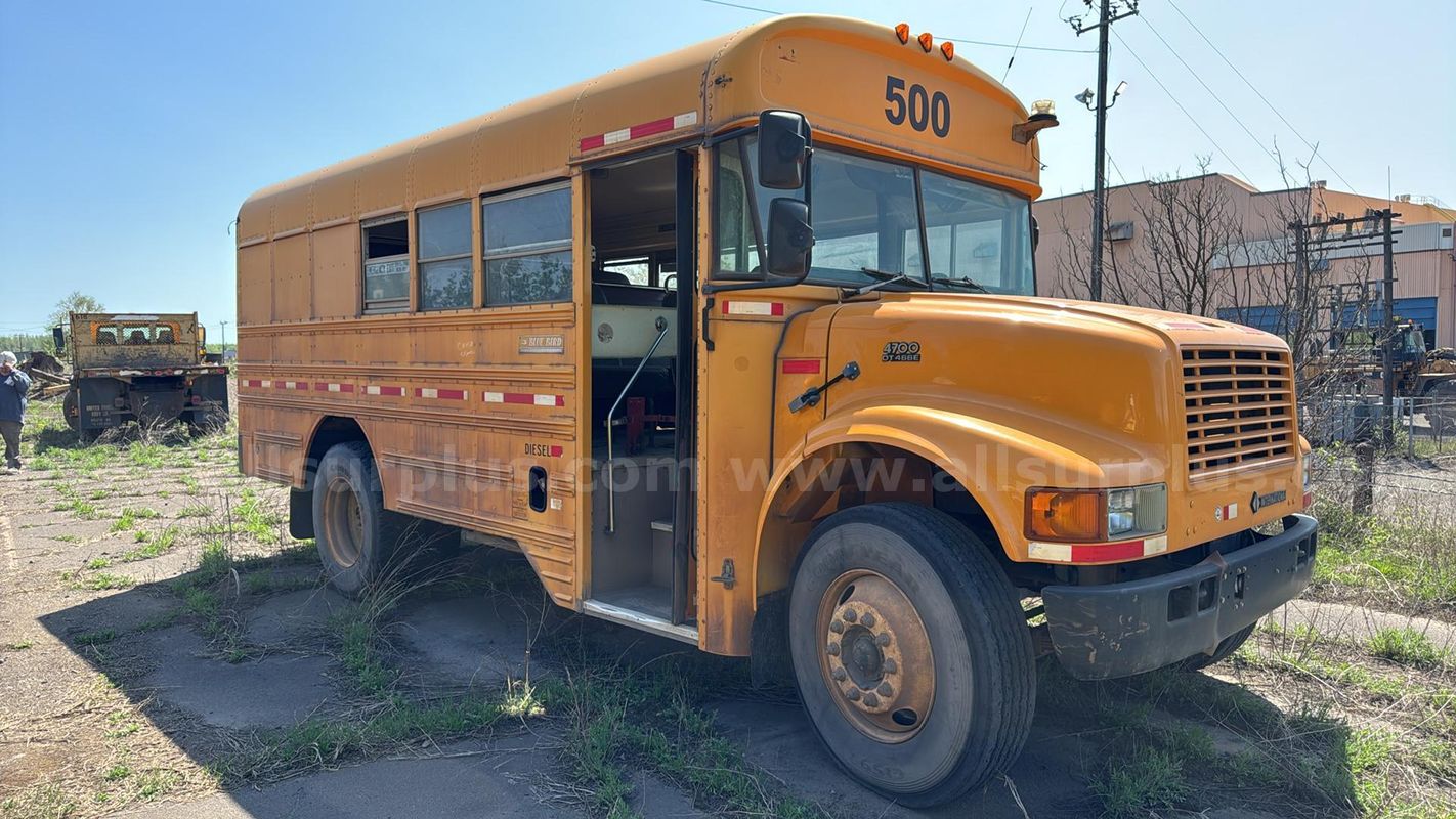 1997 International 4700 Blue Bird Bus