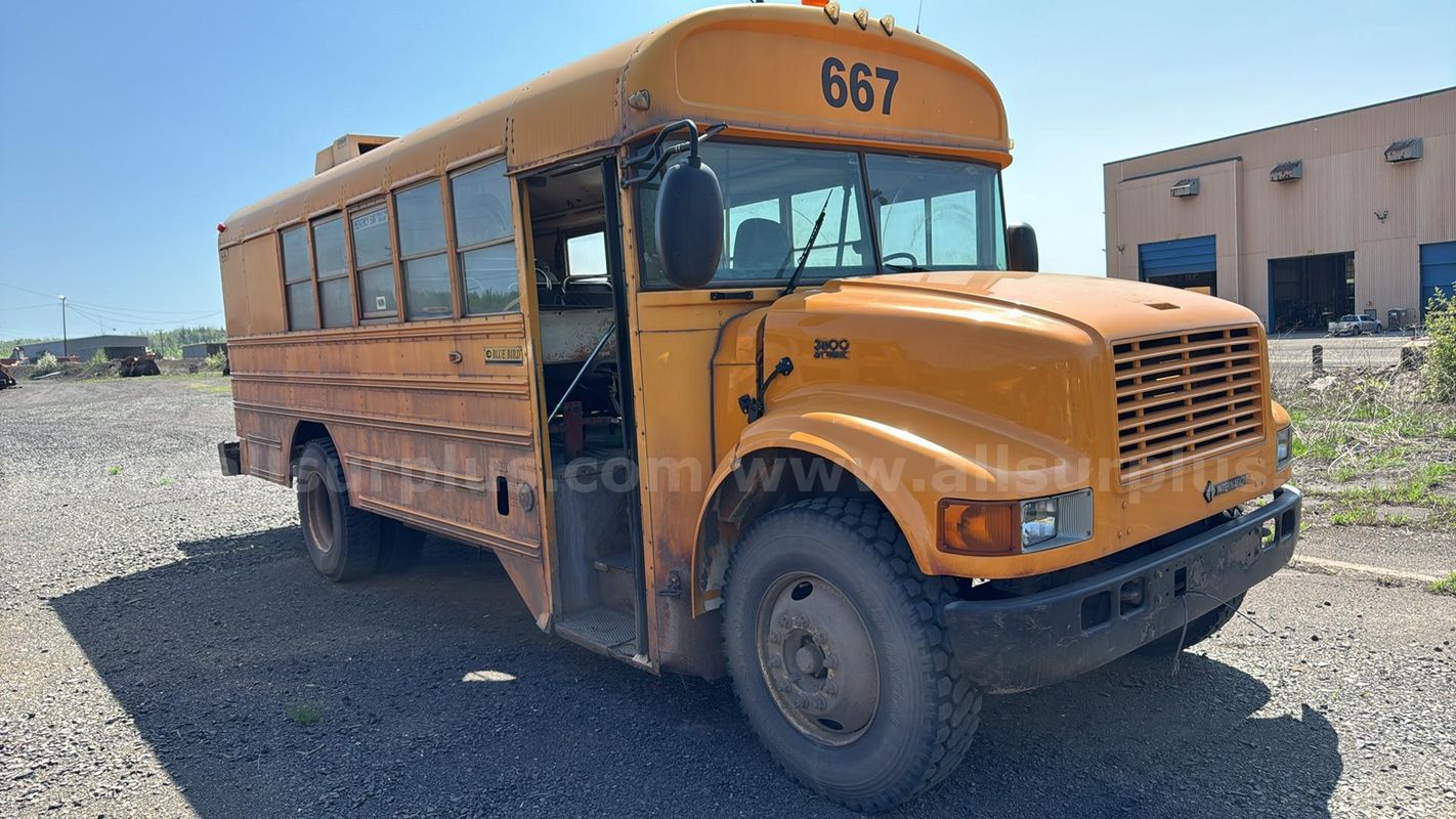 2003 Blue Bird International School Bus