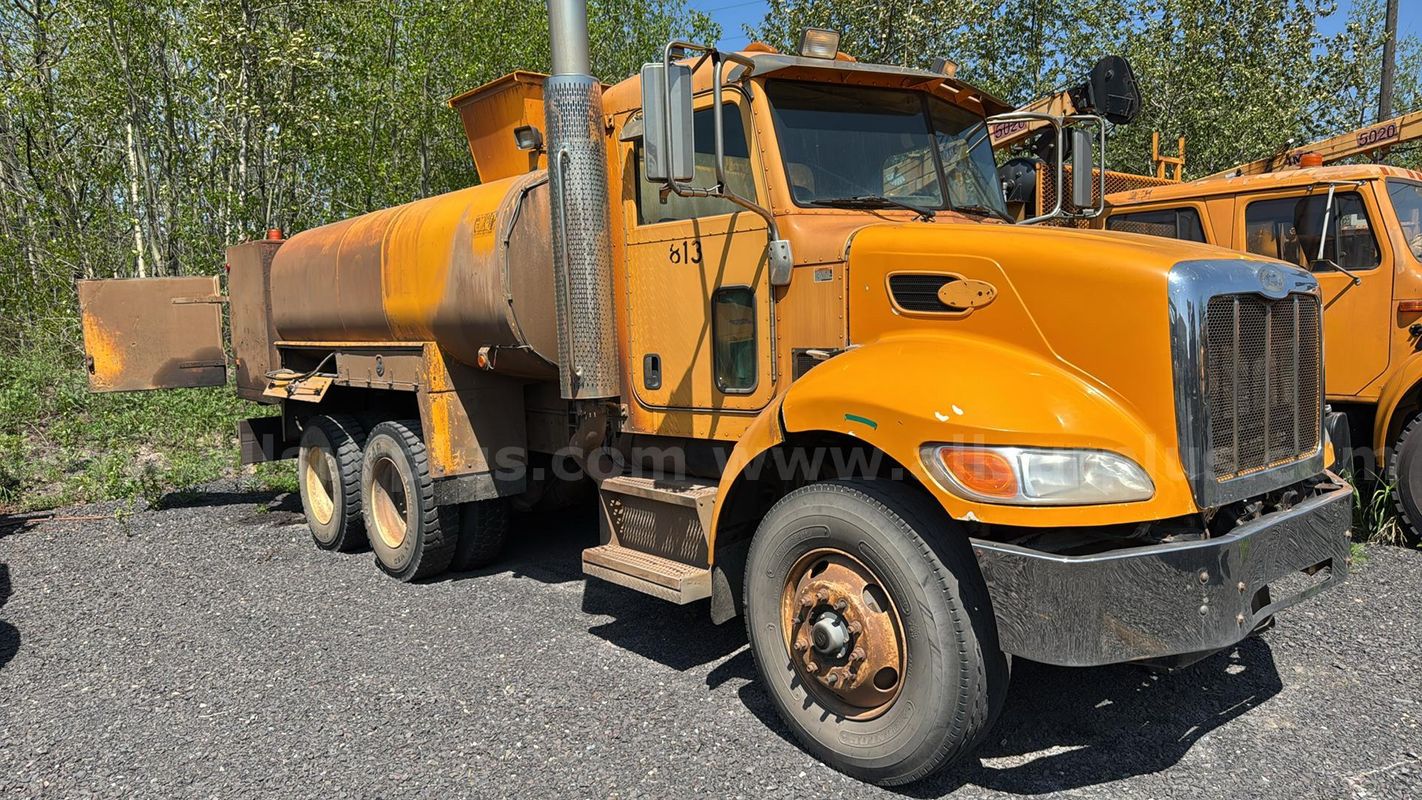 2008 Peterbilt 340 Water Tanker Truck