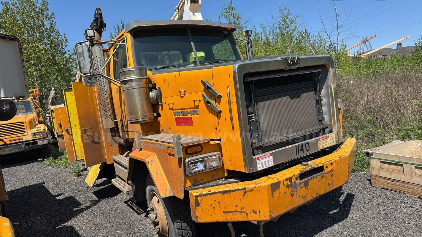 2015 Western Star Service Utility Truck
