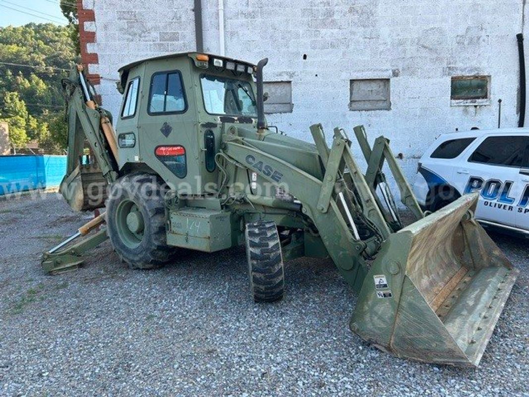 2008 Case Backhoe Loader 580SM2