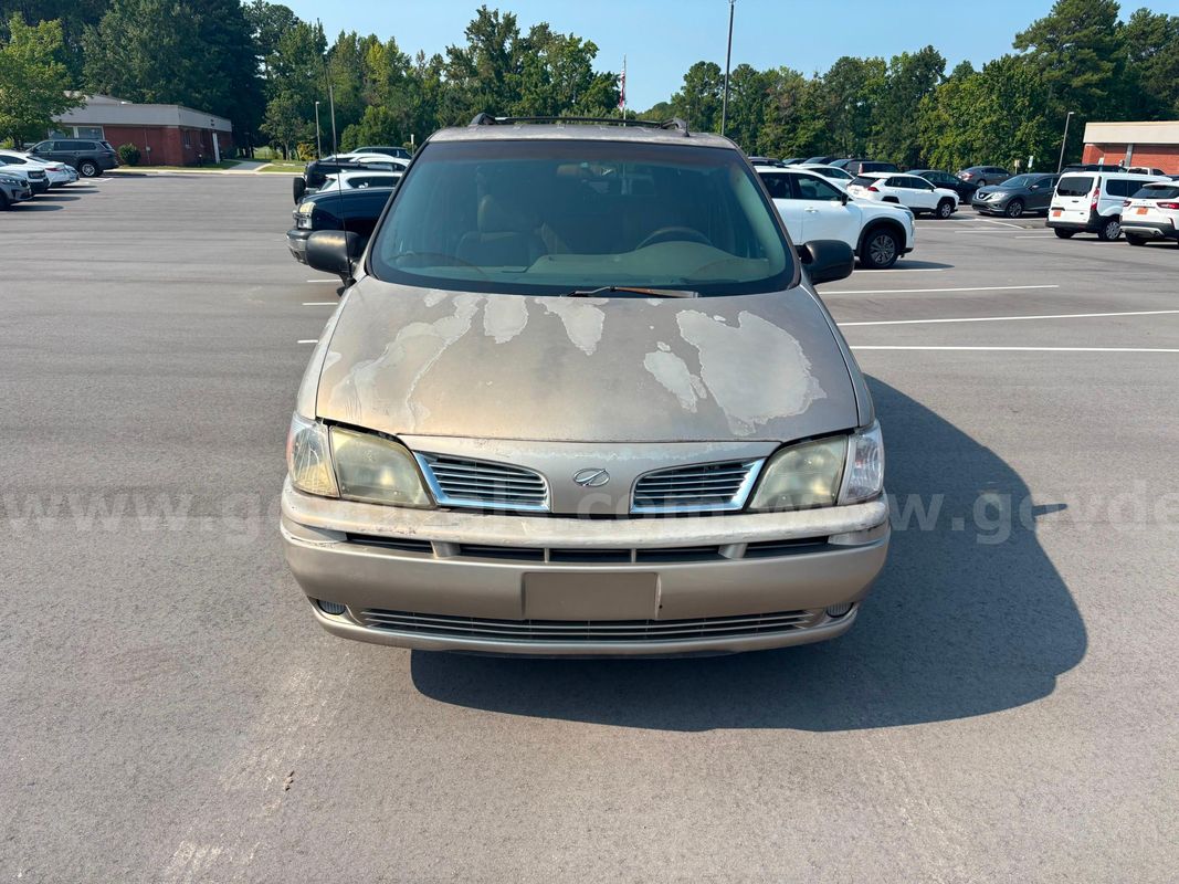 2002 Oldsmobile Silhouette