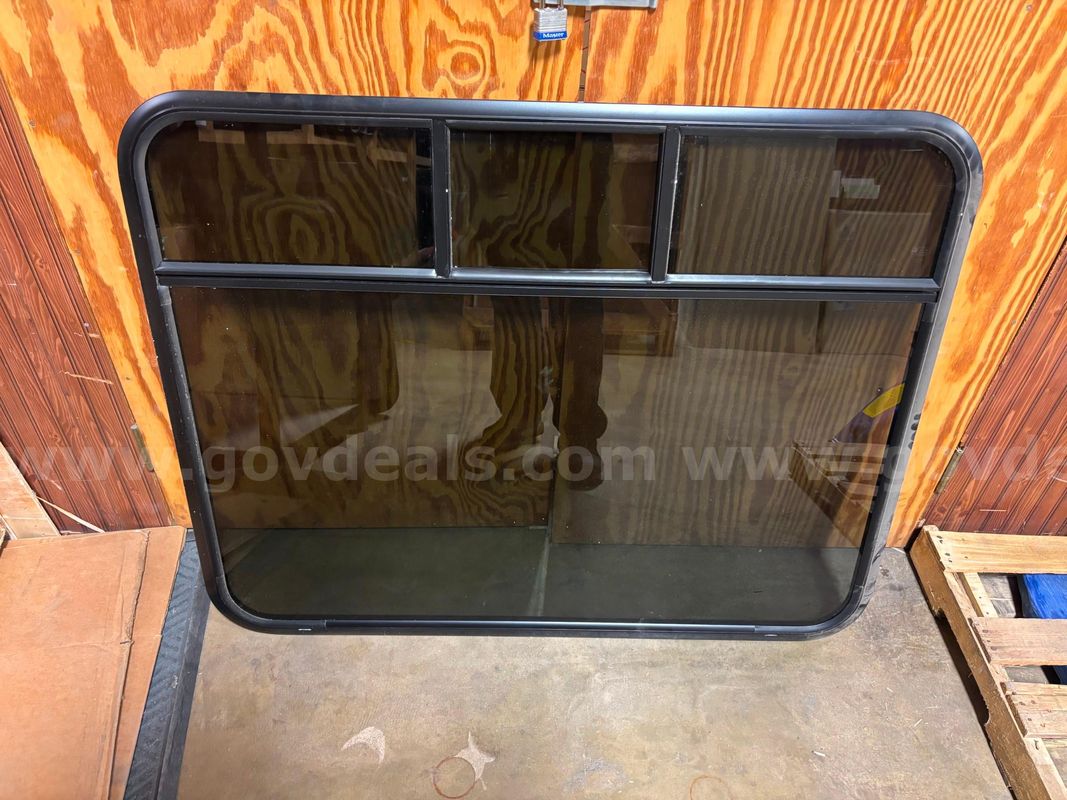 2 Window assemblies for bus/van
