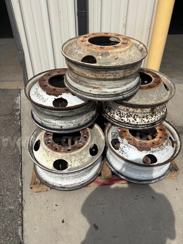 7 - used steel rims