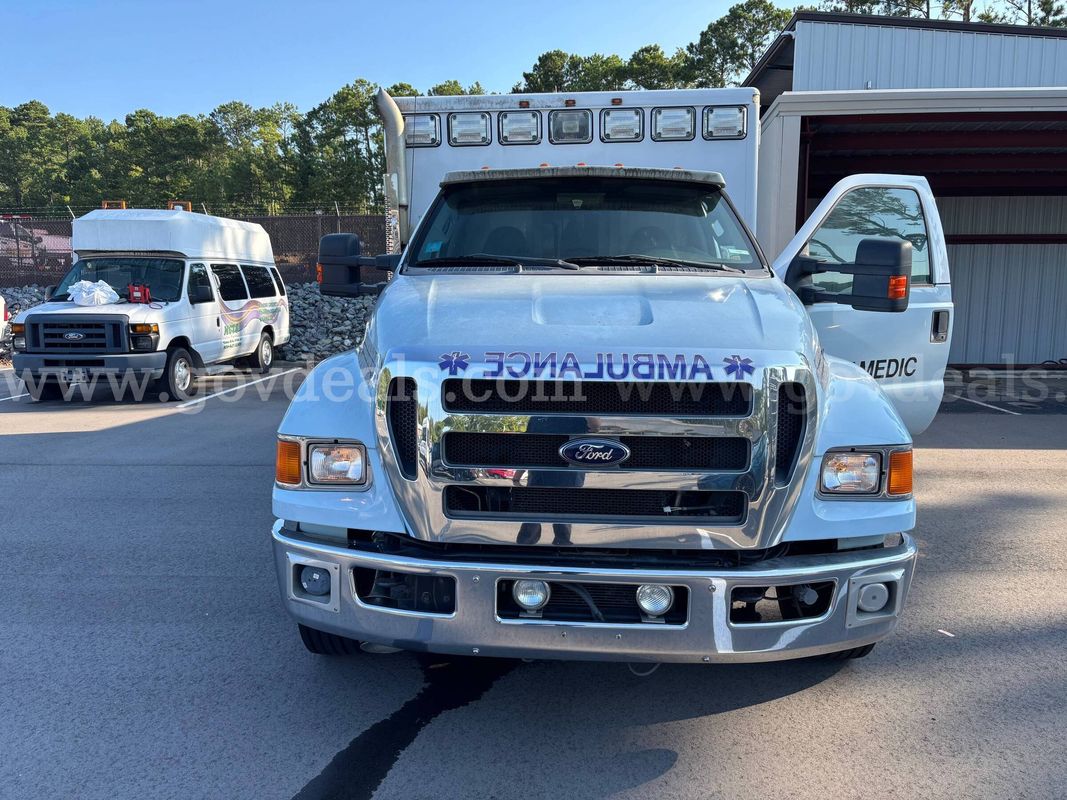 2012 Ford F-650 Ambulance