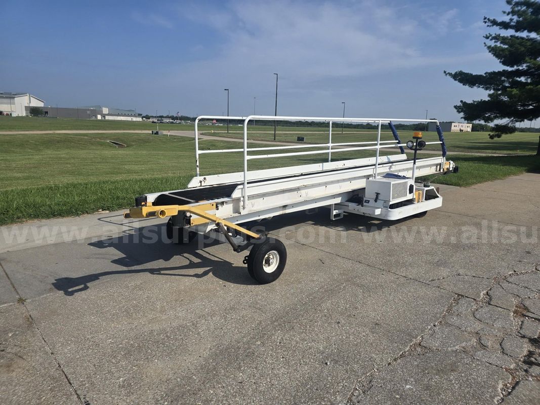 2000 WASP A01771D-3650 BELTLOADER, WALK-BEHIND, LONG