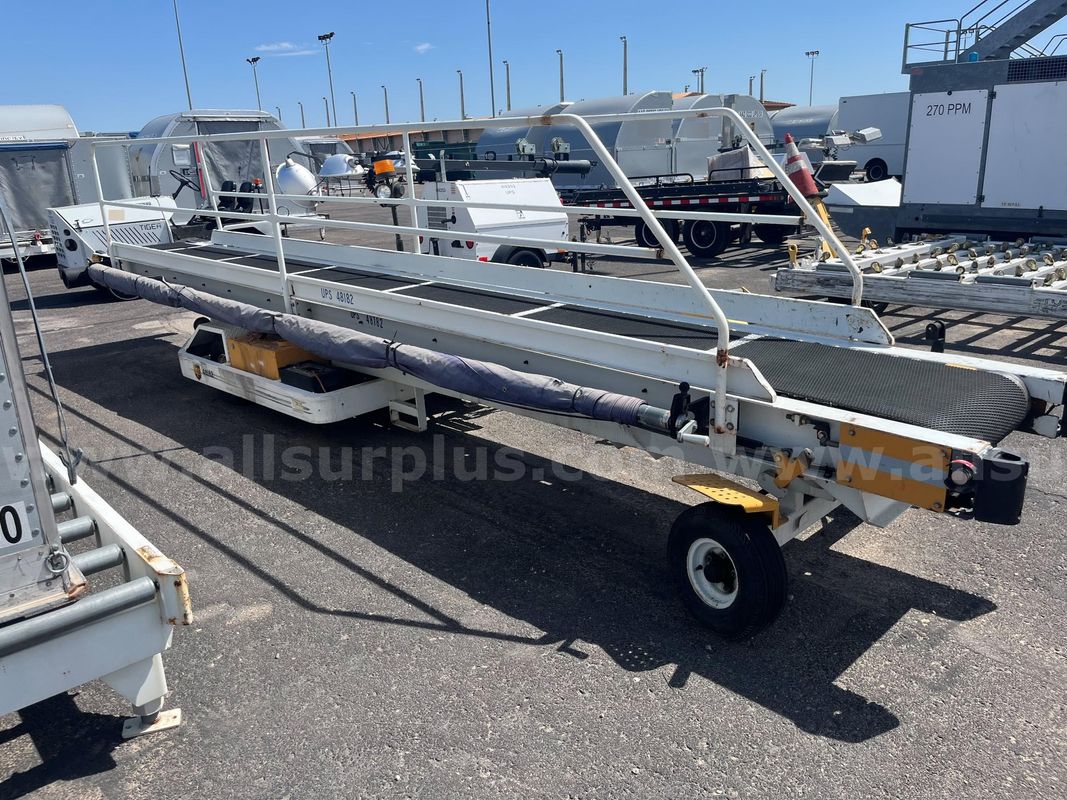 2000 WASP A01771D-3650 BELTLOADER, WALK-BEHIND, LONG