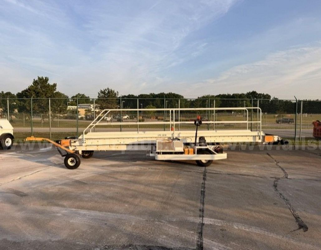 2000 WASP A01771D-3650 BELTLOADER, WALK-BEHIND, LONG