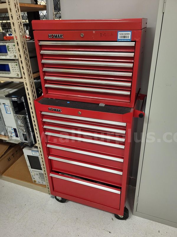 Homak Rolling Tool Cabinet
