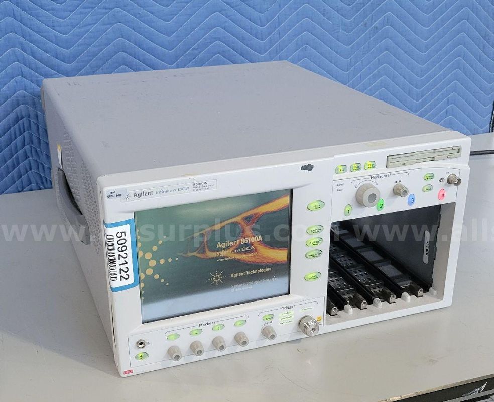 Agilent 86100A Infiniium Wide-Bandwidth Oscilloscope