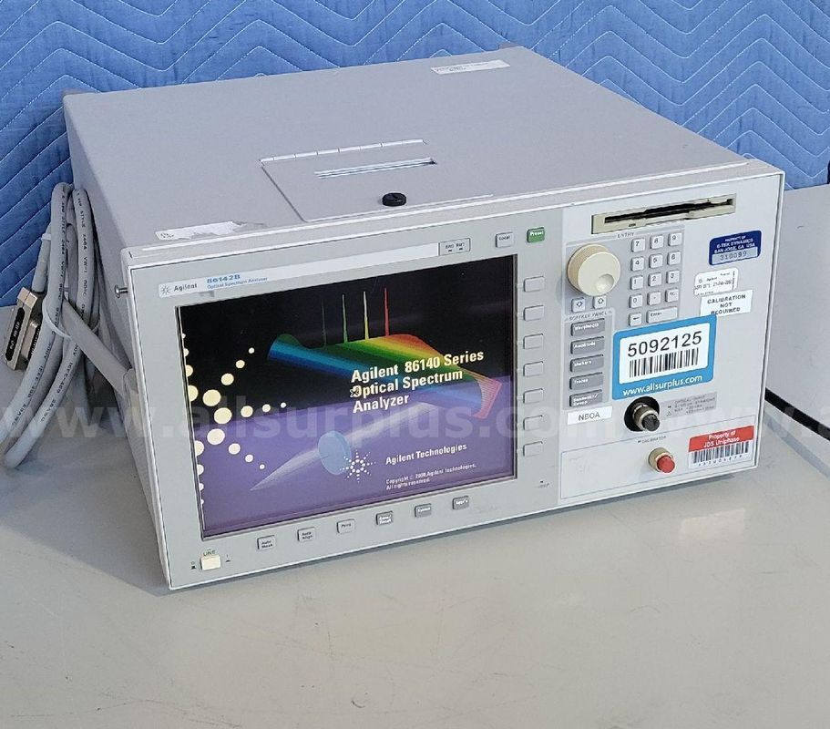 Agilent 86142B Optical Spectrum Analyzer