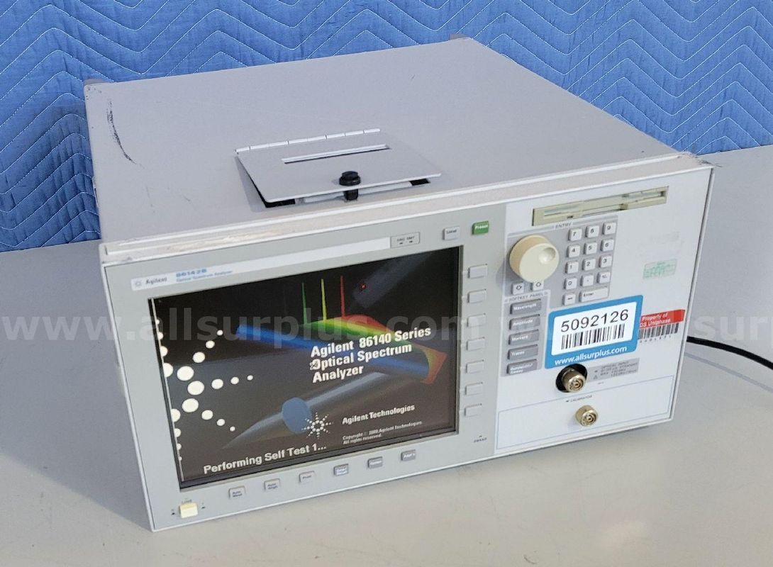 Agilent 86142B Optical Spectrum Analyzer