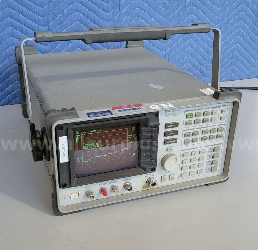 Hewlett Packard 8592A Spectrum Analyzer, 50kHz-22GHz